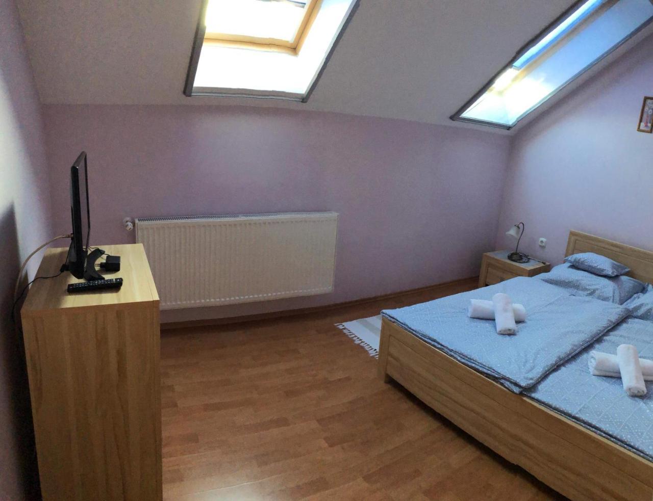 Kristaly Apartmanhaz Шарвар Экстерьер фото